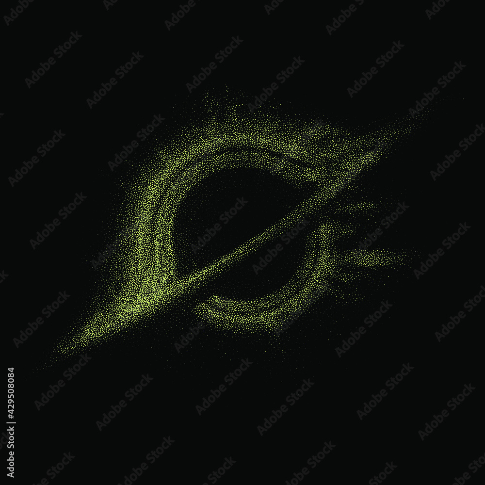 Poster black hole, a region of spacetime where gravity is so strong that nothing can escape from it.