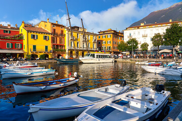 Malcesine, Lago di Garda, Italy