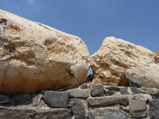 ruins of the ancient city