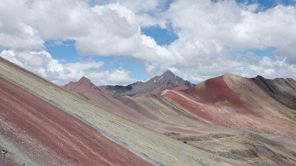 Rainbow mountain Peru
