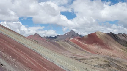 Foto op Canvas Rainbow mountain Peru © AVAL