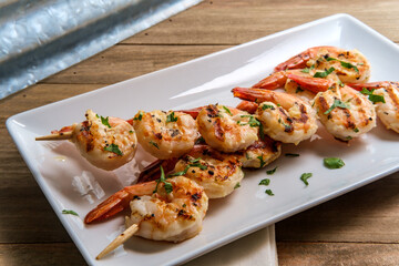 Portuguese Gambas Al Ajillo