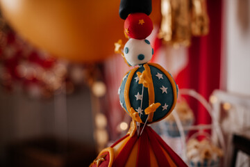 
Details zum Zirkuskuchen
