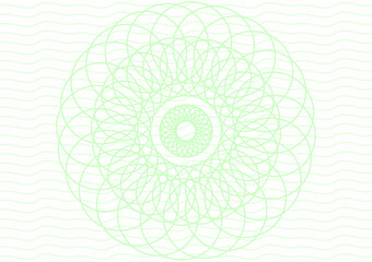 abstract background for simple currency