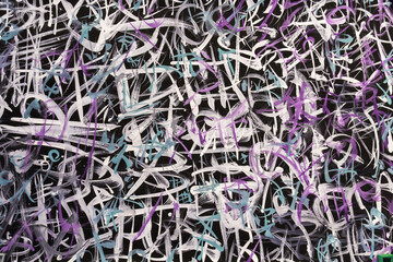 abstract texture paints of different colors white purple blue illustration