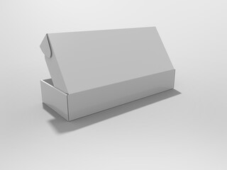 3D Rendering Product Packaging Template