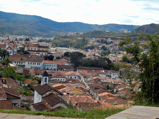 Fototapeta na wymiar Ouro Preto - Minas Gerais = Brasil