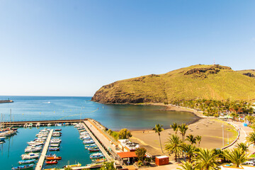 Paisaje en San Sebastián de la Gomera