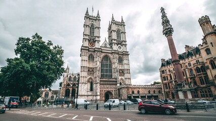 Obraz premium Amazing landscapes of London UK