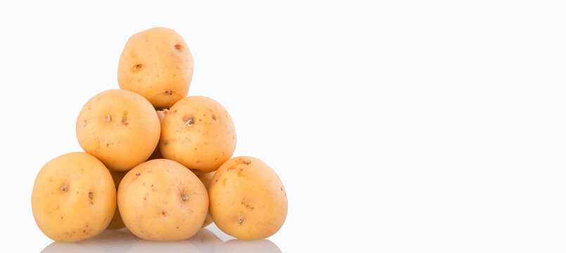 Solanum phureja - Organic yellow creole potato