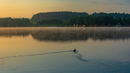 Mecklenburgische Seenplatte, Krakow am See, Krakower See