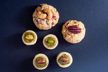 Healthy Cookies with Cashews and nuts