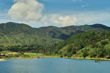 a beautiful day in guatape lake colombia 2