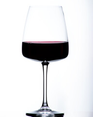 glass of red wine