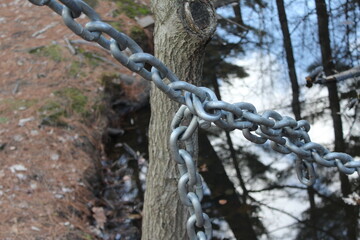 chain link fence