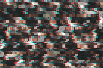 glitch error defect abstract effect backdrop design