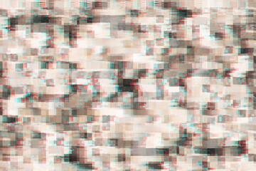 glitch error defect abstract effect backdrop design