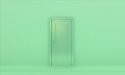 Modern 3D abstract background platform for product presentation.