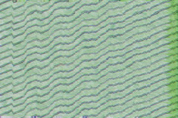 green glitch abstract pattern effect background wallpaper