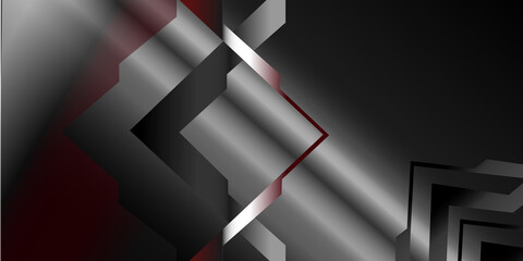 abstract red background