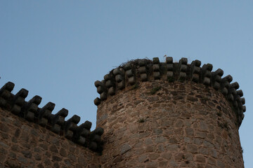 CASTILLO DEL BARCO DE ÁVILA DETALLES