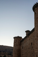CASTILLO DEL BARCO DE ÁVILA DETALLES