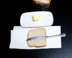 Butter, Bread, and a Knife