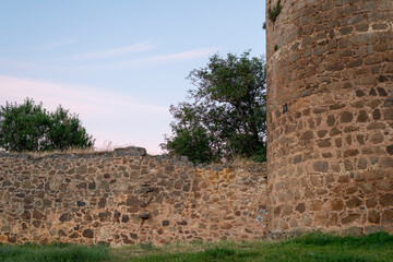 CASTILLO DEL BARCO DE ÁVILA DETALLES