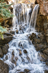 waterfall in the forest