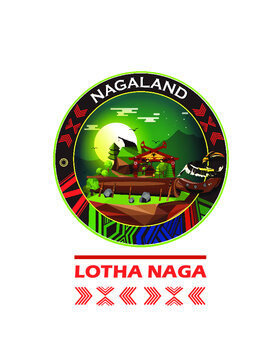 illustration of a label