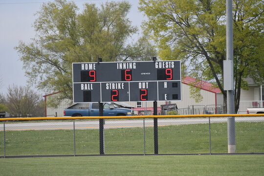 Baseball Scoreboard