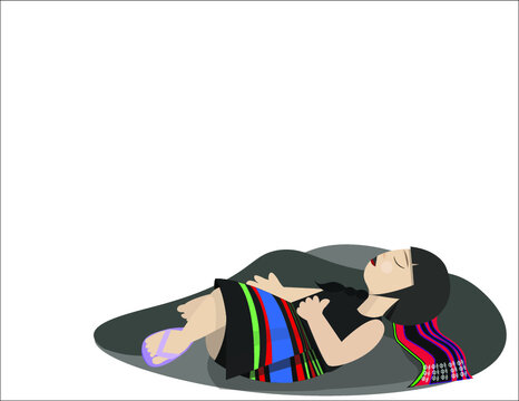 girl sleeping