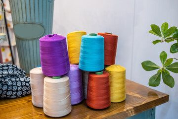 Garment accessories polyester sewing thread