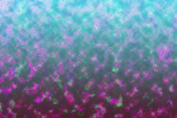 An abstract psychedelic glitch art background image.