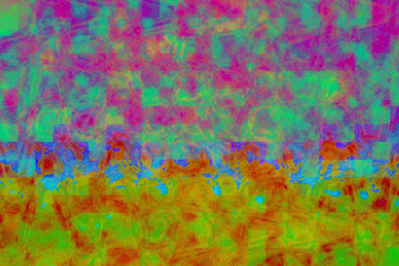 An abstract glitch art pixel grid background image.