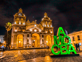 Catedral principal de la ciudad de córdoba capital. Plaza San Martin. Amocba. Amo cba. Córdoba...