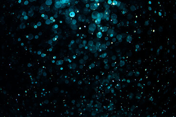 Fototapeta premium Vintage black bokeh created by neon lights