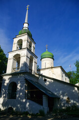 Fototapeta na wymiar Church of the Holy Martyr Anastasia in Pskov, Russia