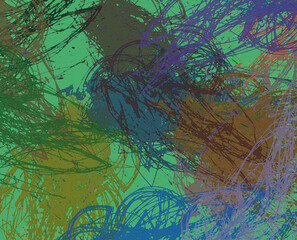 Fototapeta na wymiar abstract colorful background bg wallpaper art paint dry brush