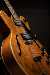 Fototapeta premium Guitarra Electrica