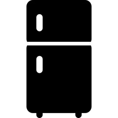 refrigerator icon vector