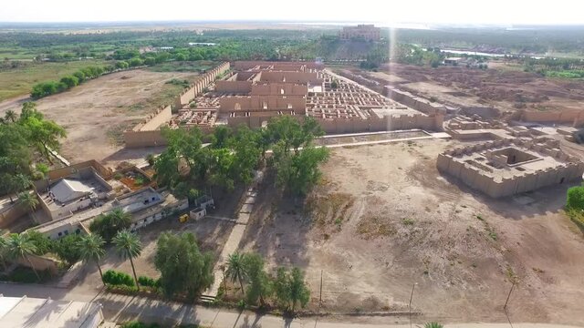 Babylon city in Iraq, hilla