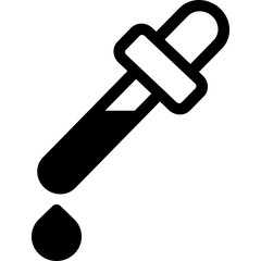 dropper icon vector