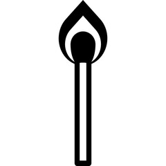match icon vector