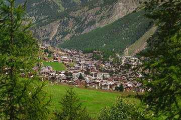 Saas Fee, canton du Valais, Suisse