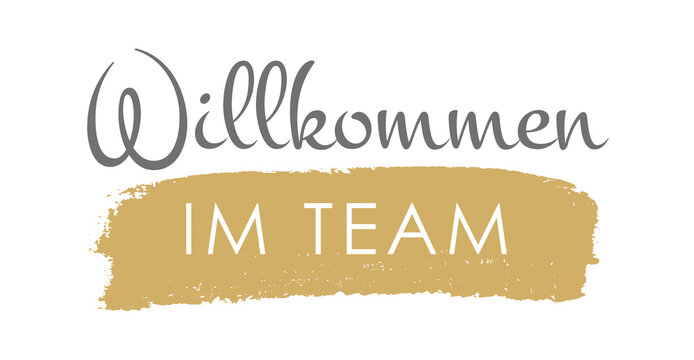 Willkommen im Team