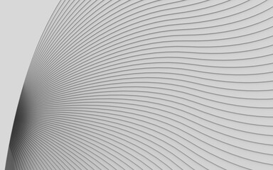 Naklejka premium geometric abstract uniform background. 3d render