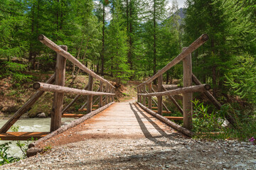 Saas Fee, canton du Valais, Suisse