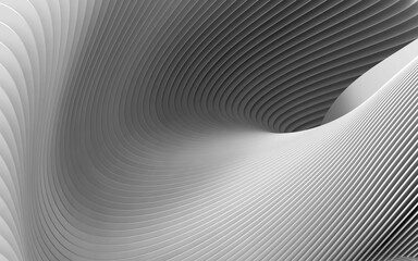 geometric abstract uniform background. 3d render