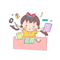 child drawing